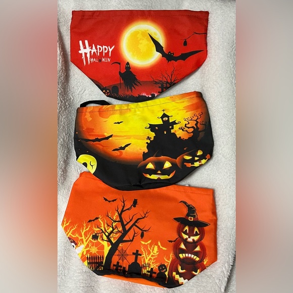 LED LIGHT UP HALLOWEEN CANDY TOTES - Picture 3 of 3